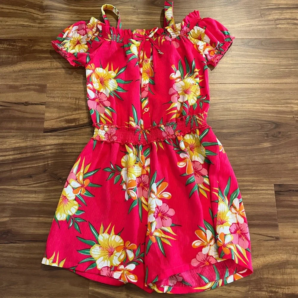 Girls BCBG romper